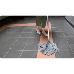 Моп York Eco Ego Rubi, микрофибър, с конусовидна резба