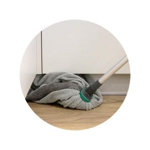 Моп York Eco Ego Rubi, микрофибър, с конусовидна резба