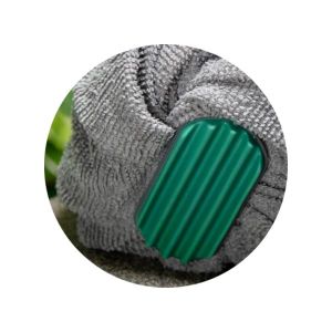 Моп York Eco Ego Rubi, микрофибър, с конусовидна резба