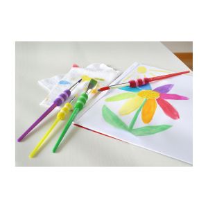 Faber-Castell Четка, №2, 6, 10 и 12, 4 броя в блистер