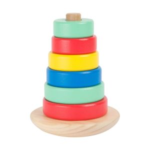 Small Foot Кула за надграждане, с дървени форми