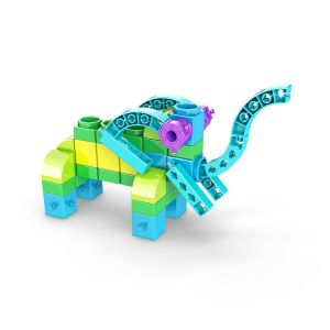 Engino Конструктор Steamlabs Junior - Научи за дивите животни