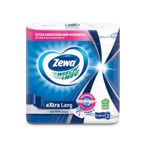 Кухненска ролка Zewa W&W Original Xtra, 2 броя, 72 къса