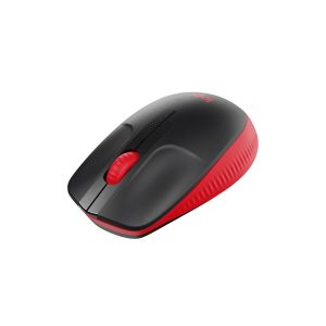 Logitech Мишка M190, безжична, червена