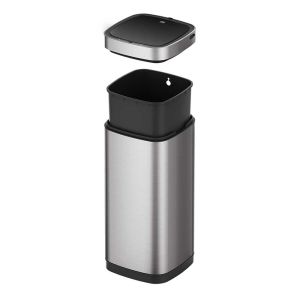 Кош за отпадъци Eko Ecosmart, сензорен, 40 L, 31 х 31 х 68 cm