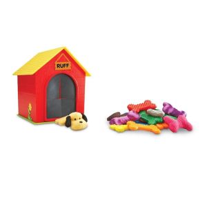 Learning Resources Комплект къщата на Ръф, за усещане с различни текстури