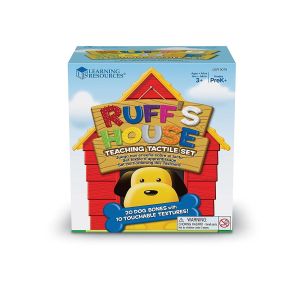 Learning Resources Комплект къщата на Ръф, за усещане с различни текстури