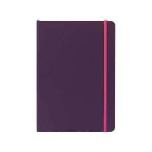 Fabriano Тетрадка Ispira, A5, на точки, шита, мека корица, 96 листа, лилава