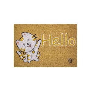 Изтривалка Olivo Cocco Joy - Gatto, кокосова, 40 х 60 cm