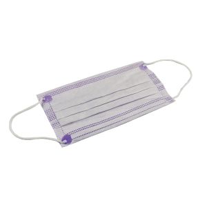 Маска за еднократна употреба Hunts, виолетова