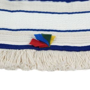 Моп Hunts, за мокро почистване, Color strips, памучен, с крила, 50 cm