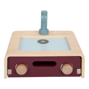 Small Foot Кухня за къмпинг Tasty, дървена