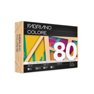 Fabriano Копирна хартия Colore, A4, 80 g/m2, кайсия, 500 листа