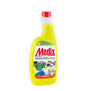 Обезмаслител Medix Citrus, универсален, пълнител, 500 ml