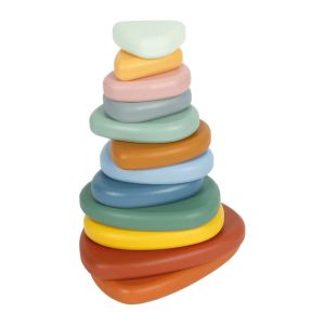 Small Foot Комплект речни камъни за баланс, 12 броя