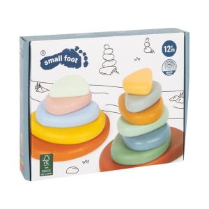 Small Foot Комплект речни камъни за баланс, 12 броя
