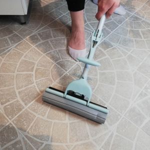 Моп York Saturn, с гъба, метал/pva