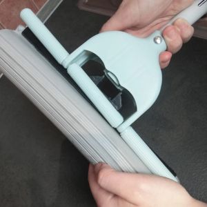 Моп York Saturn, с гъба, метал/pva