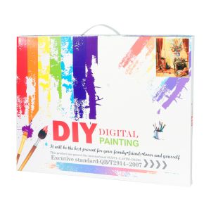 Foska Комплект рисуване по номера Дом, 40 x 50 cm