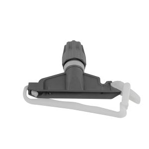 Държач за моп Hunts, тип перука, 18 cm, сив