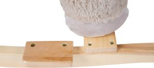 Small Foot Люлка Магаре, плюшена, със седалка