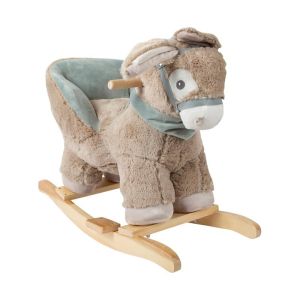 Small Foot Люлка Магаре, плюшена, със седалка