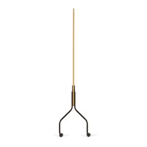 Rocada Бяла дъска Natural, магнитна, двустранна, на колела, 109 x 100 cm