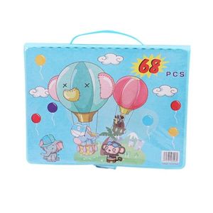 Foska Комплект за рисуване, 68 части