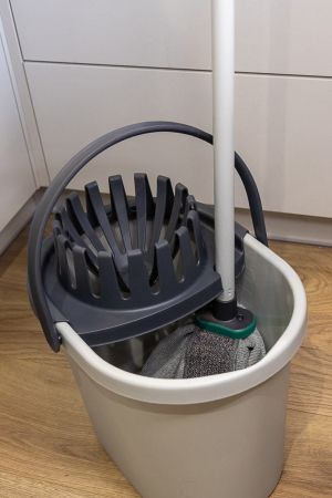 Комплект York Eco Ego Rubi, моп с дръжка и кофа, 13 l