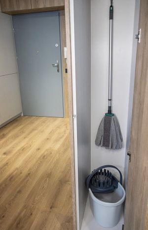 Комплект York Eco Ego Rubi, моп с дръжка и кофа, 13 l