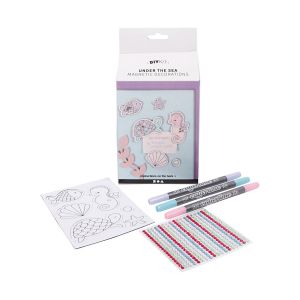 Creativ Company Комплект, магнити за декорация, морско дъно