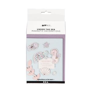 Creativ Company Комплект, магнити за декорация, морско дъно