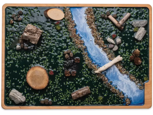 Nowa Szkola Сензорен панел Гора, 50 х 35 cm