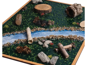 Nowa Szkola Сензорен панел Гора, 50 х 35 cm