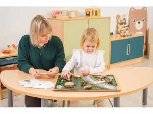 Nowa Szkola Сензорен панел Гора, 50 х 35 cm