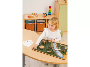 Nowa Szkola Сензорен панел Гора, 50 х 35 cm