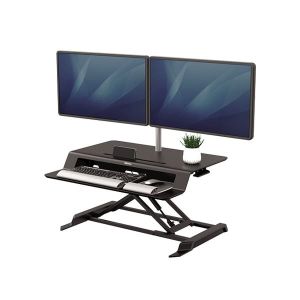 Fellowes Стойка за бюро Lotus, с регулируема височина