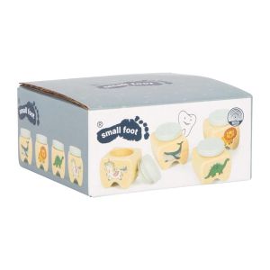 Small Foot Комплект кутийки за съхранение на млечни зъбки, 4 броя