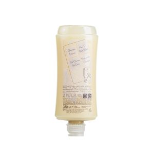Душ гел за коса GFL Cosmetics и тяло Neutra, пълнител за диспенсър, 330 ml, 7 х 17.7 cm