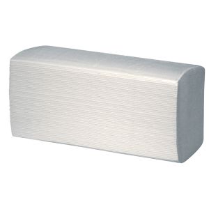 Кърпи за ръце, Z-сгъвка, 21 x 23 cm, двупластови, целулозни, 200 къса, 20 броя