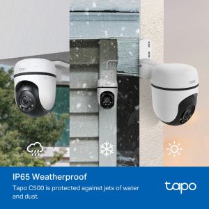 TP-Link Охранителна камера Tapo C500 IP, FullHD