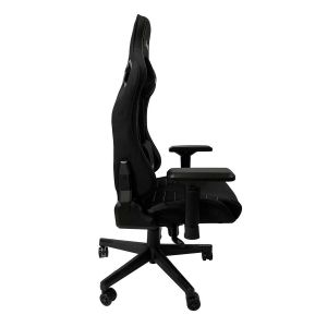 Геймърски стол RFG Gard, текстил, Multi-function механизъм, полипропиленова основа, до 130 kg, черен