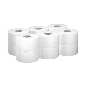 Тоалетна хартия Kimberly-Clark Scott Control 8591 Centrefeed, 833 къса, 12 броя