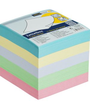 Хартиено кубче  пастел 85х85 mm 8000 л.