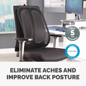 Fellowes Облегалка за гръб, мрежеста