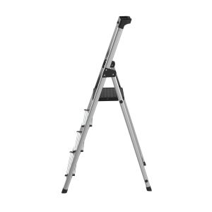 Стълба Twin, алуминиева, 3+1 стъпала