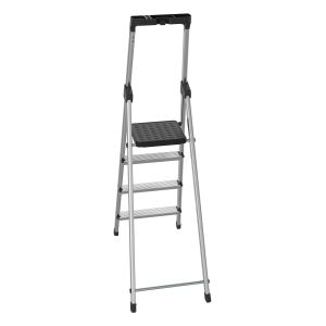 Стълба Twin, алуминиева, 3+1 стъпала