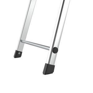 Стълба Twin, алуминиева, 3+1 стъпала