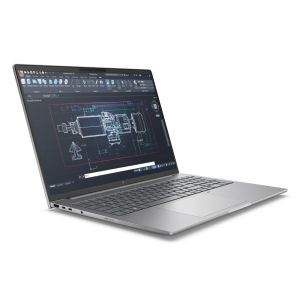 HP Лаптоп Zbook 8 G1I, 16'', 120 Hz, Intel Core Ultra 7, 2 TB SSD, 64 GB RAM, Windows 11 Pro, сребрист