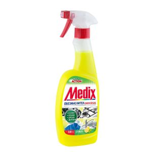 Обезмаслител Medix, универсален, с помпа, 500 ml